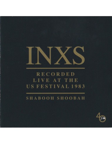 INXS : Shabooh Shabooh, live (LP)