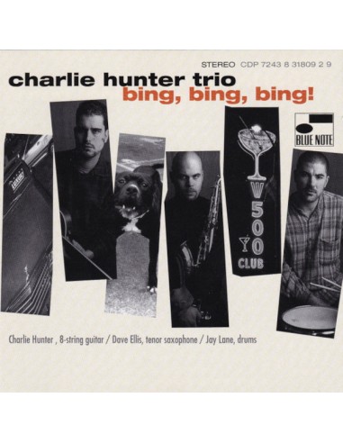 Hunter, Charlie Trio : Bing, bing, bing! (LP)