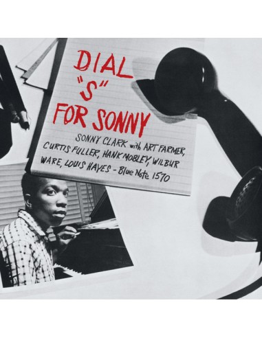 Clark, Sonny : Dial "S" for Sonny (LP)