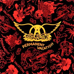 Aerosmith : Permanent Vacation (LP)