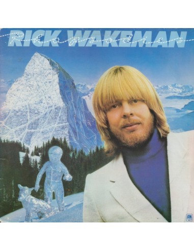 Wakeman, Rick : Rhapsodies (2-LP)