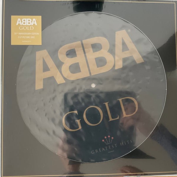 ABBA : Gold Greatest Hits (2-LP) pic. disc
