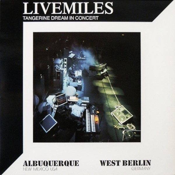Tangerine Dream : Live Miles (LP)