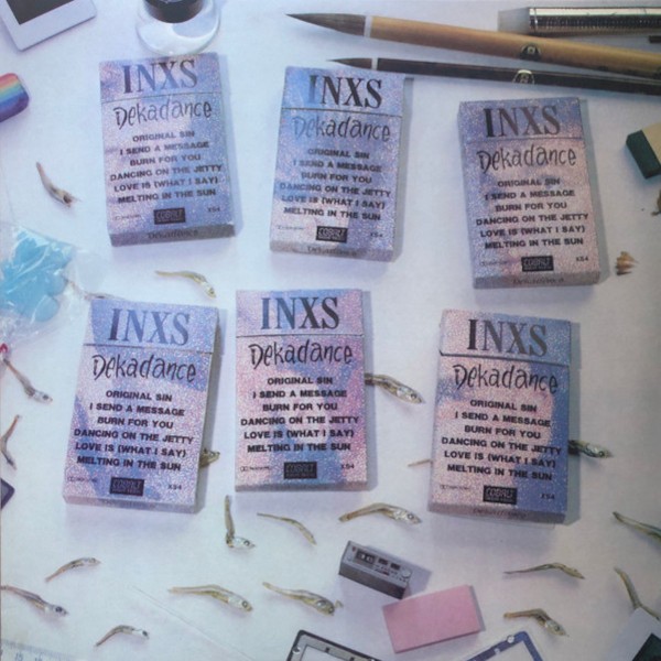 INXS : Dekadance (LP)