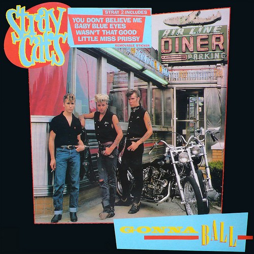 Stray Cats :  Gonna Ball (LP)