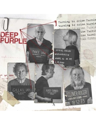 Deep Purple : Turning To Crime (2-LP)