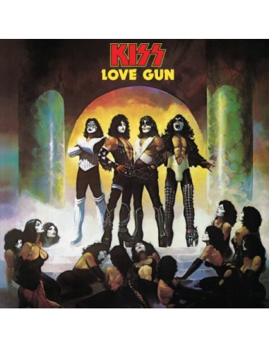 Kiss : Love Gun (LP)