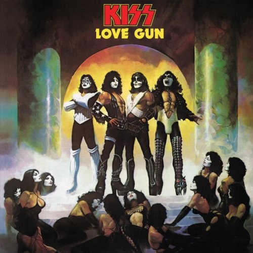 Kiss : Love Gun (LP)