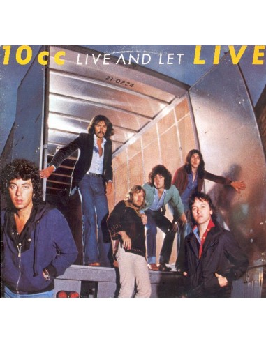 10cc : Live and let live (2-LP)