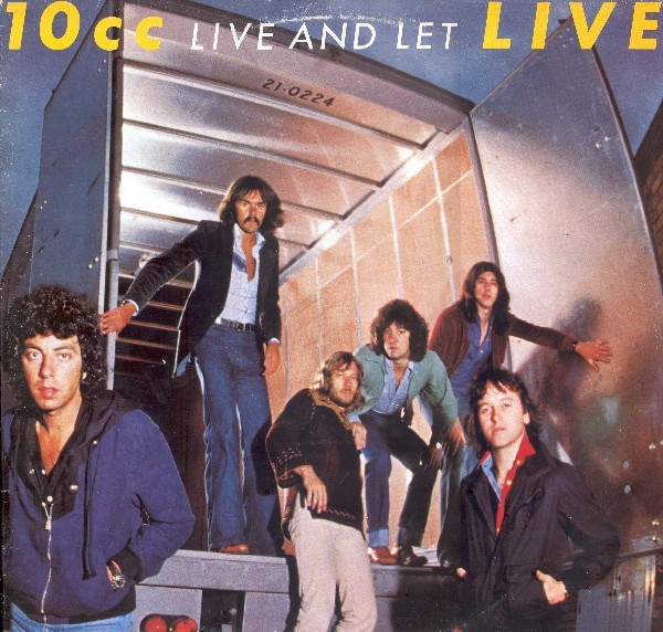 10cc : Live and let live (2-LP)