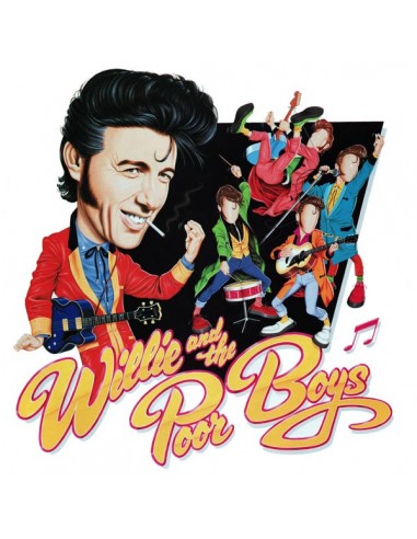 Willie and the Poor Boys : Willie and the Poor Boys (LP)