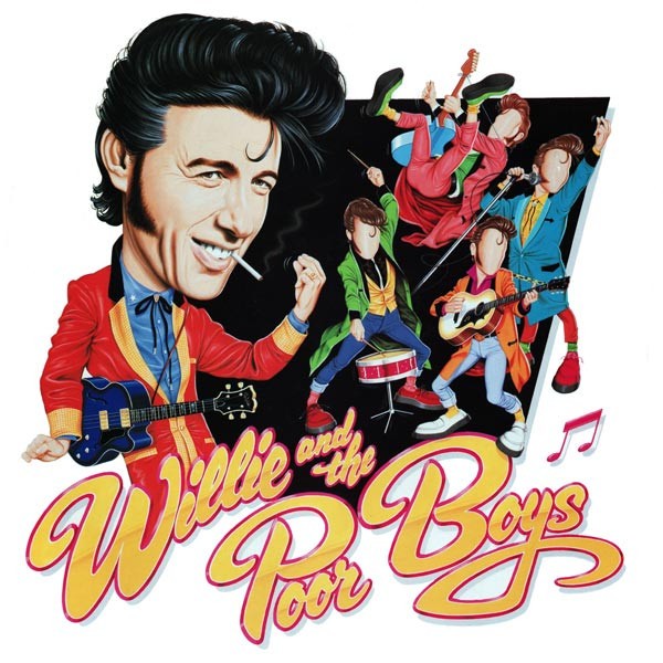 Willie and the Poor Boys : Willie and the Poor Boys (LP)