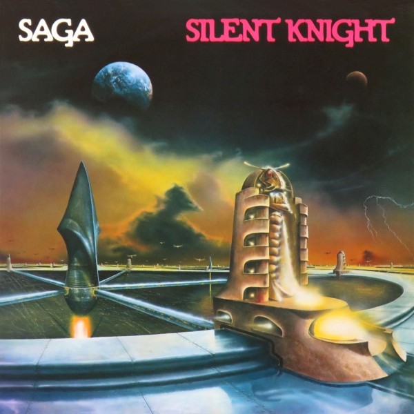 Saga : Silent Knight (LP)