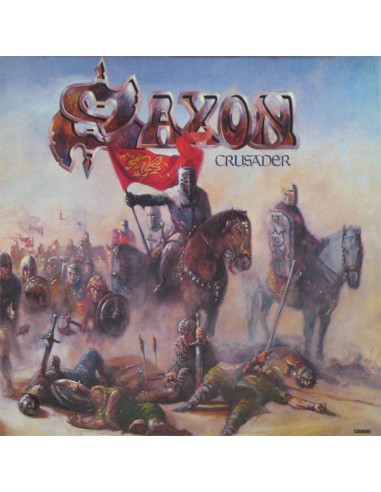 Saxon : Crusader (LP)
