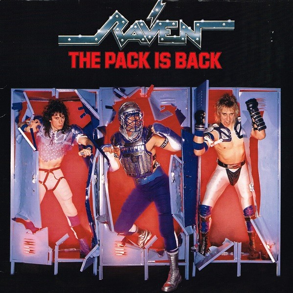 Raven : The pack is back (LP)