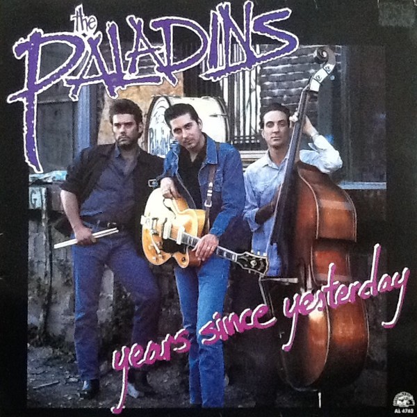 Paladins : Years since yesterday (LP)