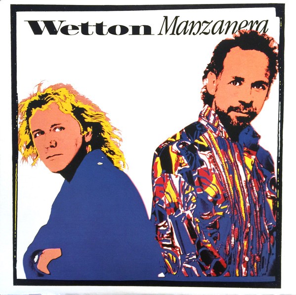 Wetton / Manzanera (LP)
