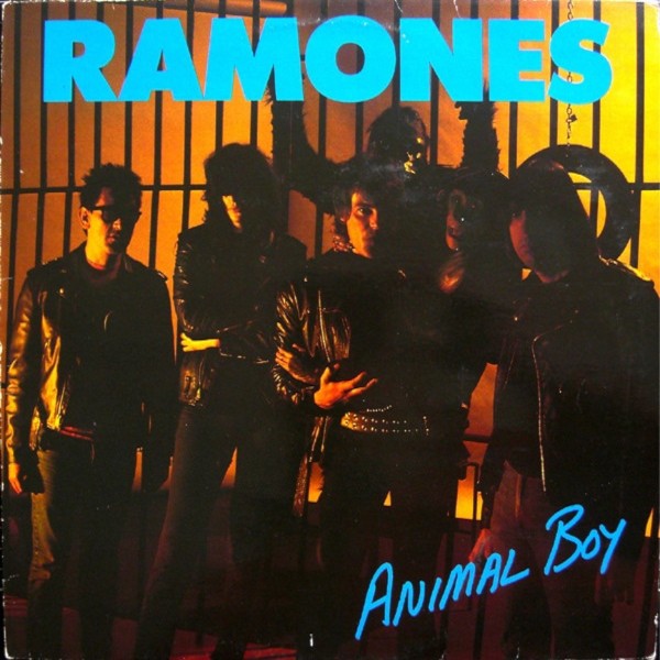 Ramones : Animal Boy (LP)