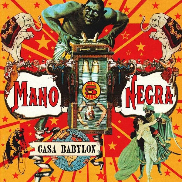 Mano Negra : Casa Babylon (LP)