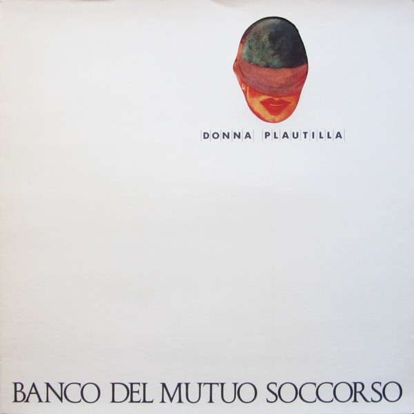 Banco Del Mutuo Soccorso : Donna Plautilla (LP) RSD 23