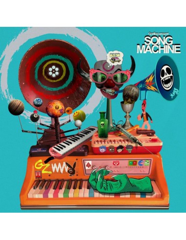 Gorillaz : Presents Song Machine (LP)