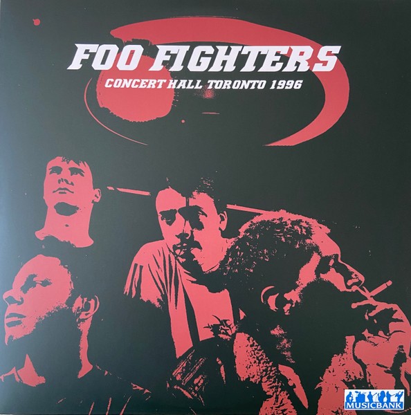 Foo Fighters : Concert Hall, Toronto 1996 (LP)