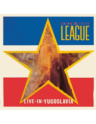 Anti-Nowhere League : Live in Yugoslavia (LP)