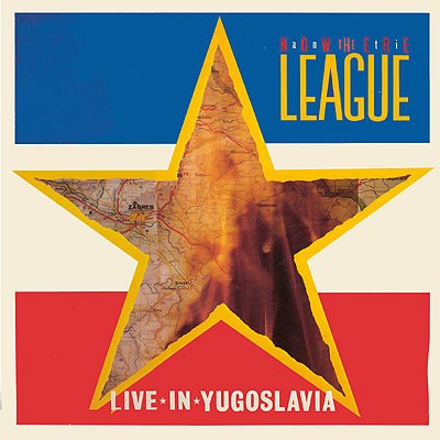 Anti-Nowhere League : Live in Yugoslavia (LP)