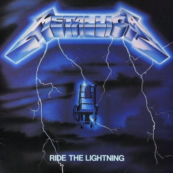 Metallica : Ride the Lightning (LP)