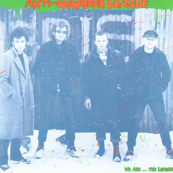 Anti-Nowhere League : We arethe League (2-LP)