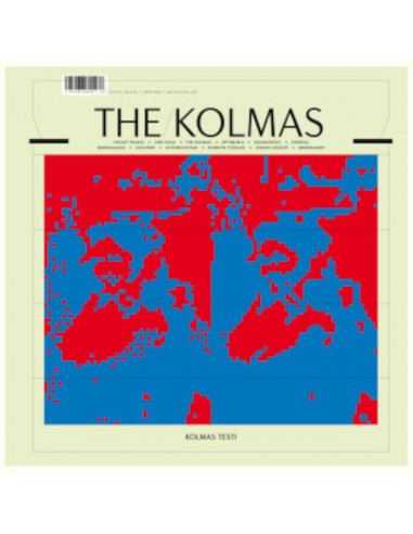The Kolmas : Kolmas testi (LP)