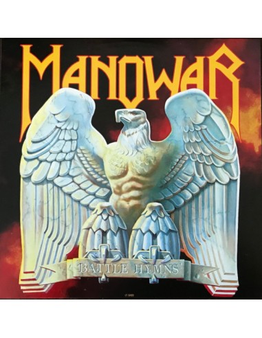 Manowar : Battle Hymns (LP) grey vinyl