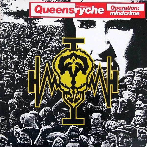 Queensryche : Operation Mindcrime (LP)
