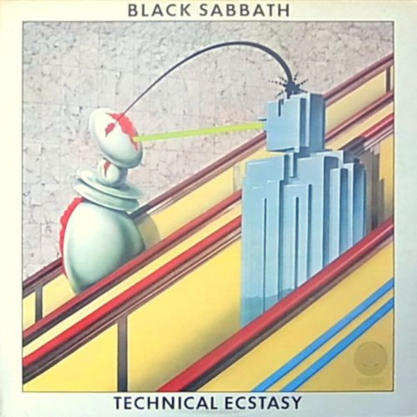 Black Sabbath : Technical Ecstasy (LP)