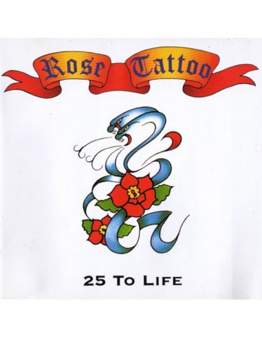 Rose Tattoo : 25 to Life (2-LP)