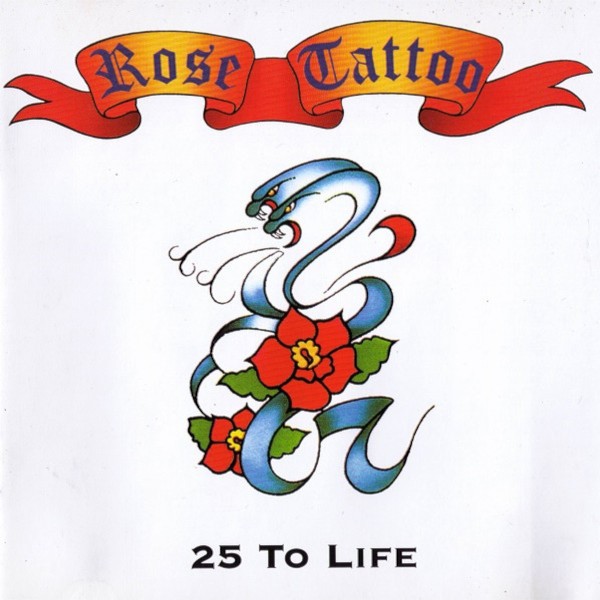 Rose Tattoo : 25 to Life (2-LP)