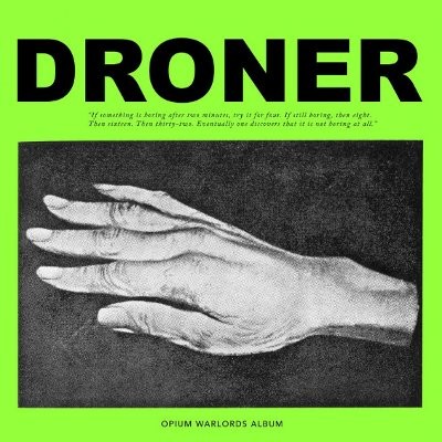 Opium Warlords : Droner (2-LP) pink vinyl