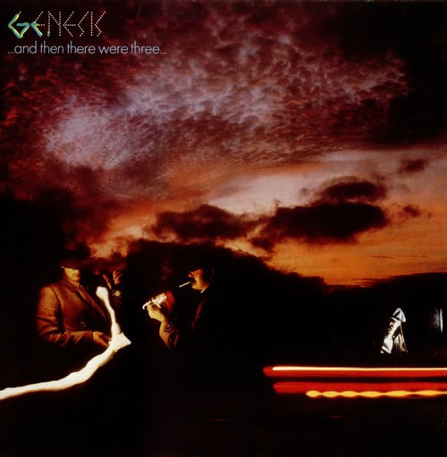 Genesis : ...And Then There Were Three... (LP)