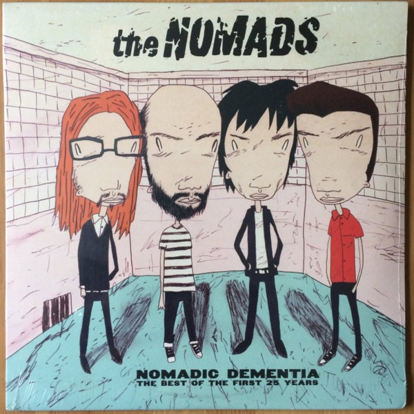 Nomads : Nomadic Dementia (2-LP)