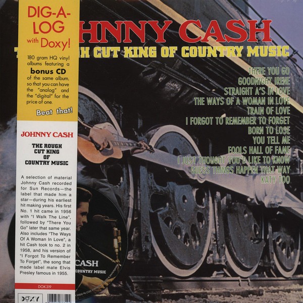 Cash, Johnny : The Rough King of Country Music (LP)