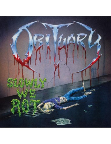 Obituary : Slowly We Rot (LP)