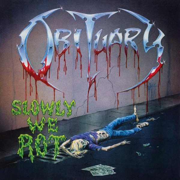 Obituary : Slowly We Rot (LP)