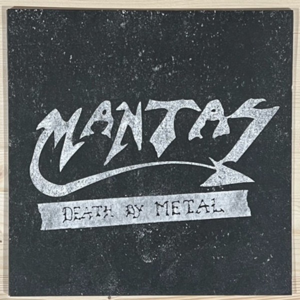 Mantas : Death by Metal (LP)