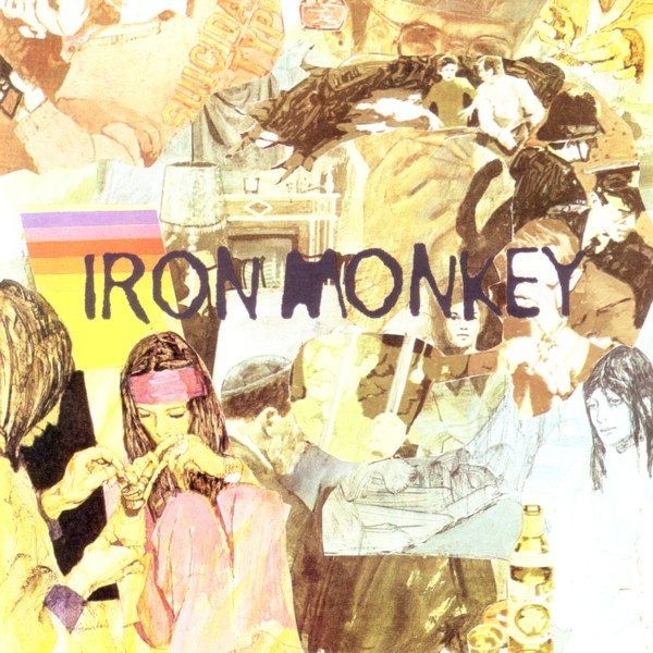 Iron Monkey : Iron Monkey (LP)