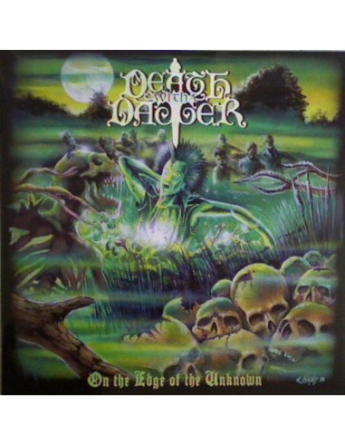 Death with a Dagger : On the Edge of the Unknown (LP)