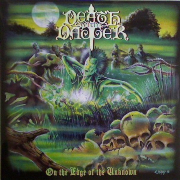 Death with a Dagger : On the Edge of the Unknown (LP)