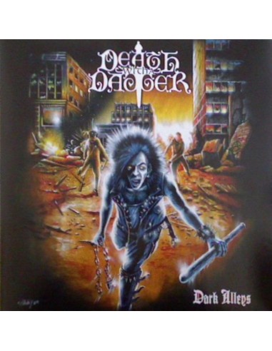 Death With A Dagger : Dark Alleys (LP)