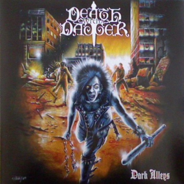 Death With A Dagger : Dark Alleys (LP)