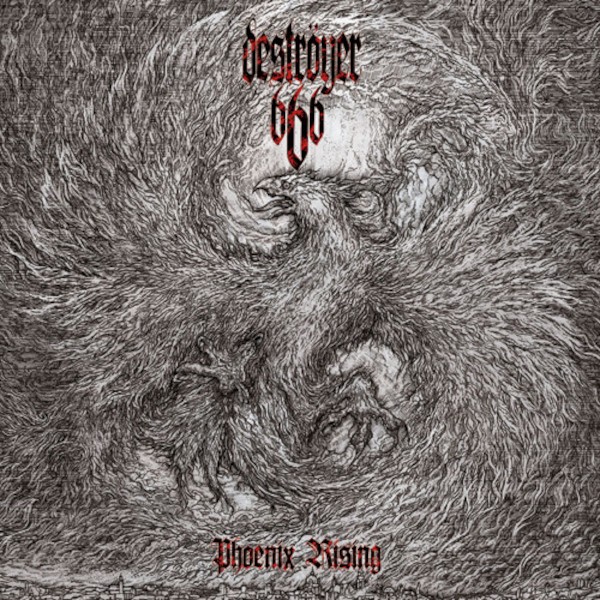 Destroyer 666 : Phoenix Rising (LP)