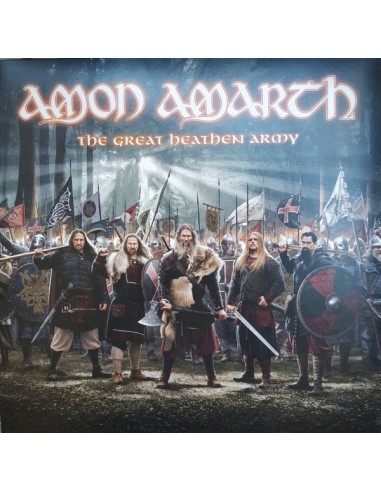 Amon Amarth : The great heathen army (LP)